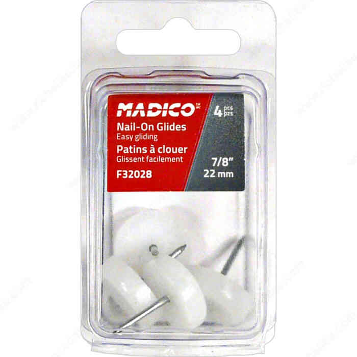 F32028 Madico Nail-On Glide
7/8" - Ritchie's Building & Flooring Centre