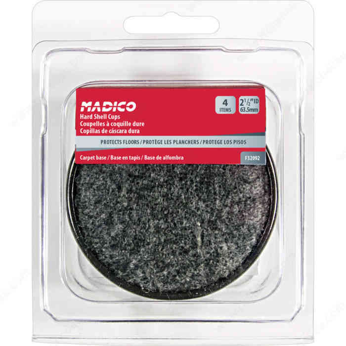 f32092 Madico Cups 2 3/8" 4pk - Ritchie's Building & Flooring Centre