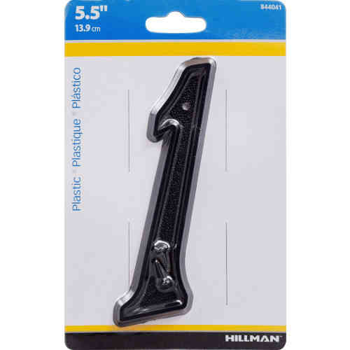 Hillman 5.5" 844041 Number 1
plastic - Ritchie's Building & Flooring Centre
