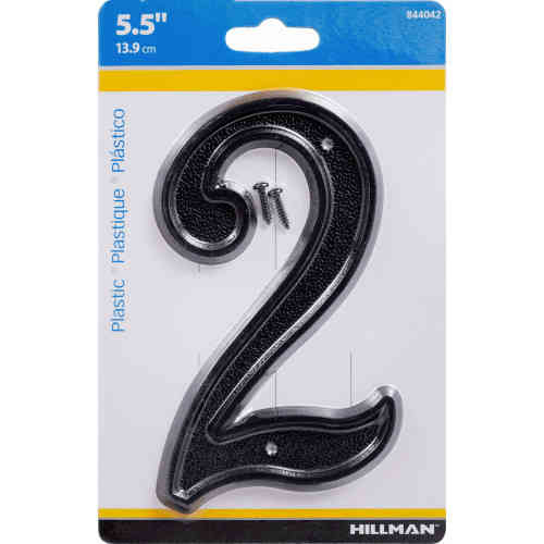 Hillman 844042 5.5" House Number
2 - Ritchie's Building & Flooring Centre