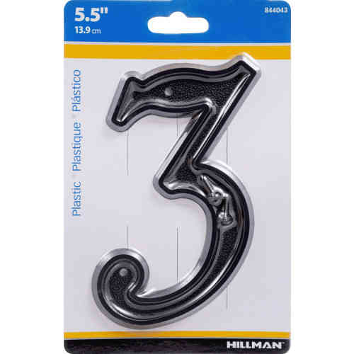 Hillman Plastic 5.5" No. 3
844043 - Ritchie's Building & Flooring Centre