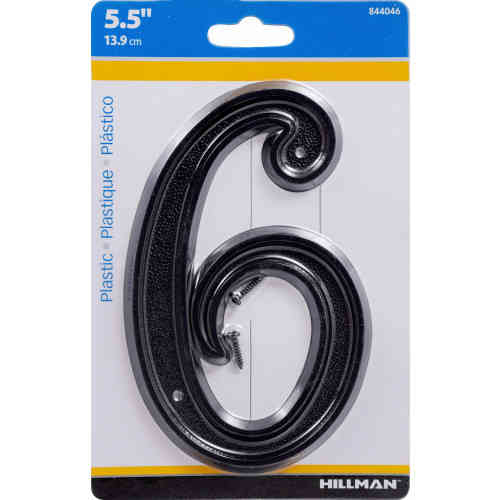Hillman Plastic 5.5" No. 6
844046 - Ritchie's Building & Flooring Centre