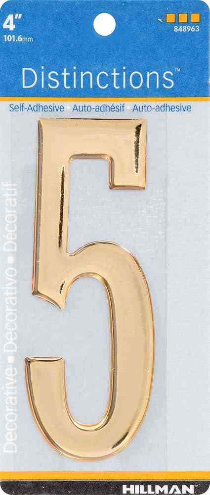 Hillman Adhesive Decorative 4"
No. 5 848963 - Ritchie's Building & Flooring Centre