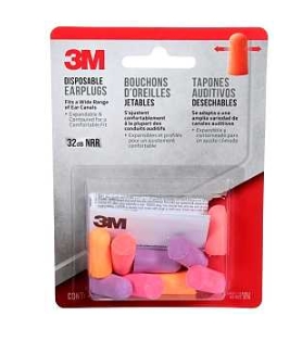 disposable Ear Plugs 4309894 4pk - Ritchie's Building & Flooring Centre