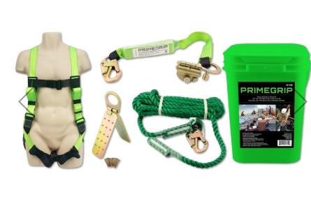 PRIME GRIP FALL PROTECTION KIT - Ritchie's Building & Flooring Centre