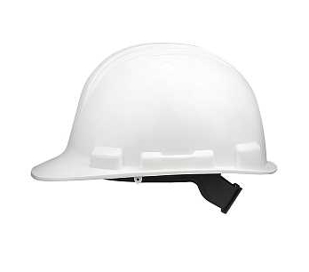 White Hard Hat - Ritchie's Building & Flooring Centre