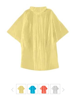 Emergency Poncho 676-6877 - Ritchie's Building & Flooring Centre