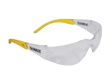DPG54-1C Clear Safety Glasses - Ritchie's Building & Flooring Centre