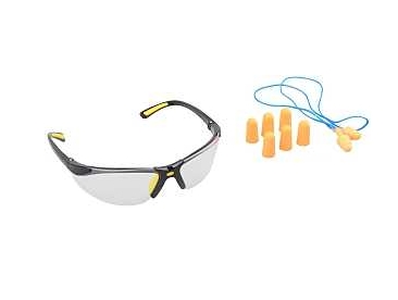 Earplugs & Safety Glasses Combo
0541839 - Ritchie's Building & Flooring Centre