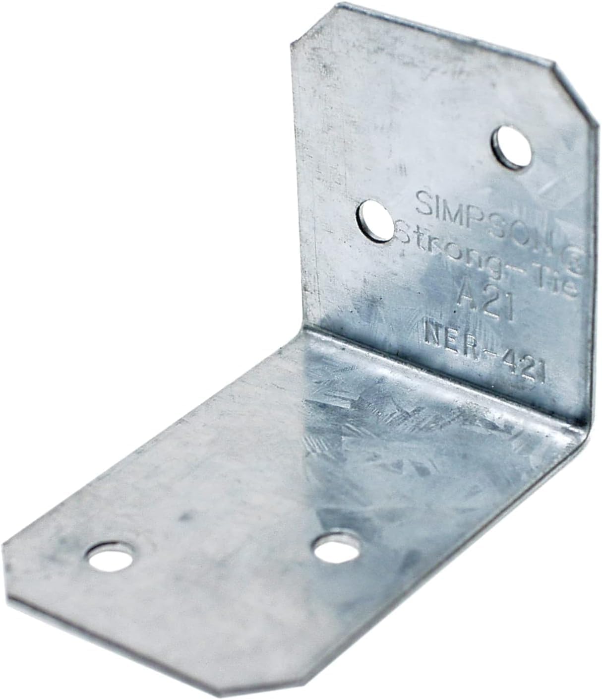 SIMPSON "A" Angle A21 2"x1/2" - Ritchie's Building & Flooring Centre