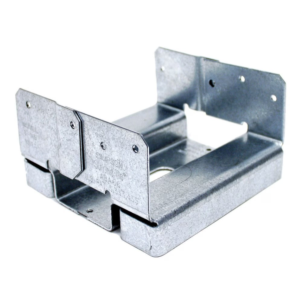 SIMPSON 6"x6" Post Base ABA66Z - Ritchie's Building & Flooring Centre