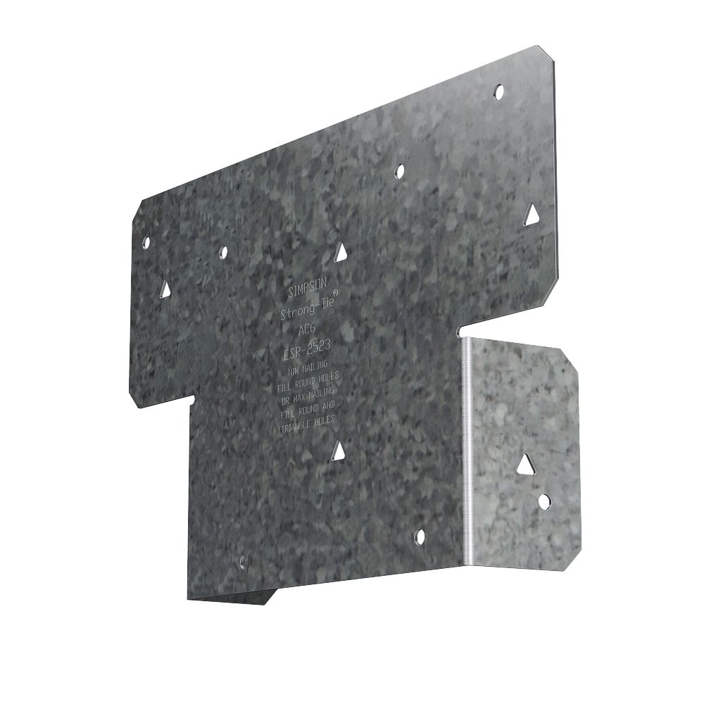 SIMPSON 6x Adj. Post Cap AC6Z - Ritchie's Building & Flooring Centre