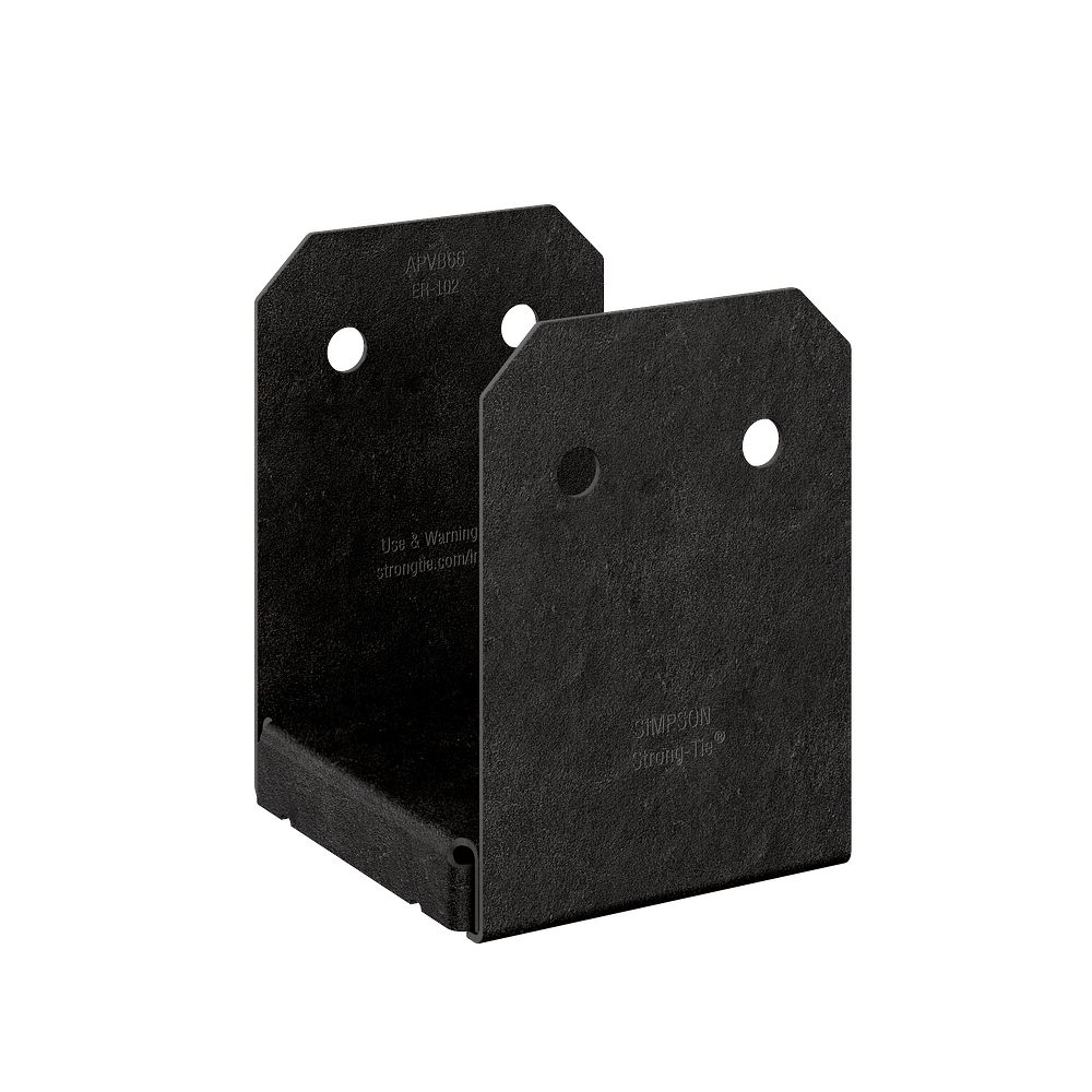 SIMPSON APVB66 Post Base 6x6
Black Avant Ornamental - Ritchie's Building & Flooring Centre