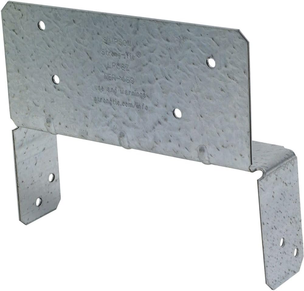 SIMPSON Post Cap LPC6Z - Ritchie's Building & Flooring Centre