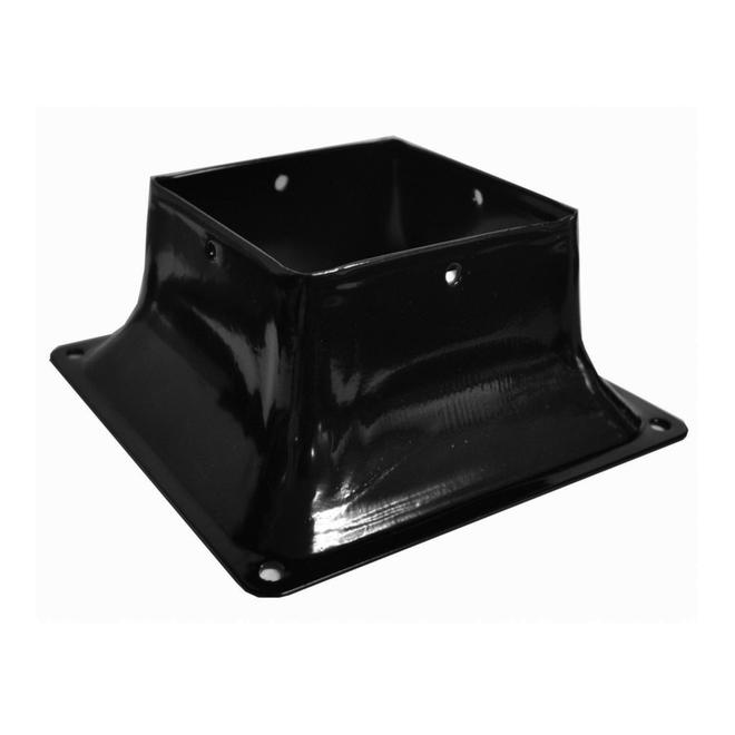Pylex BLK Post Base 211-6887 - Ritchie's Building & Flooring Centre