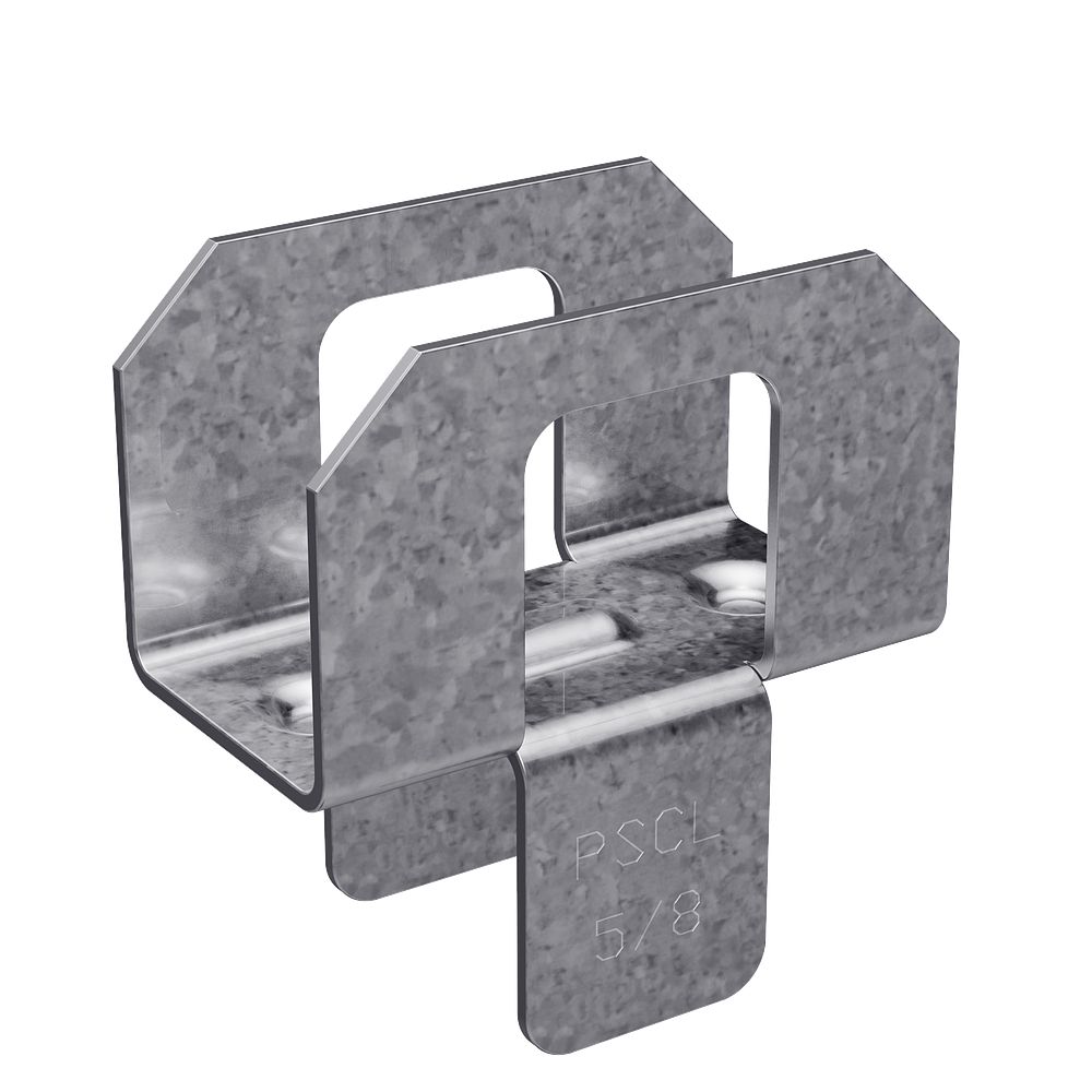 SIMPSON 5/8" Plywood Clip 50pk
PSCL5/8-R50 - Ritchie's Building & Flooring Centre
