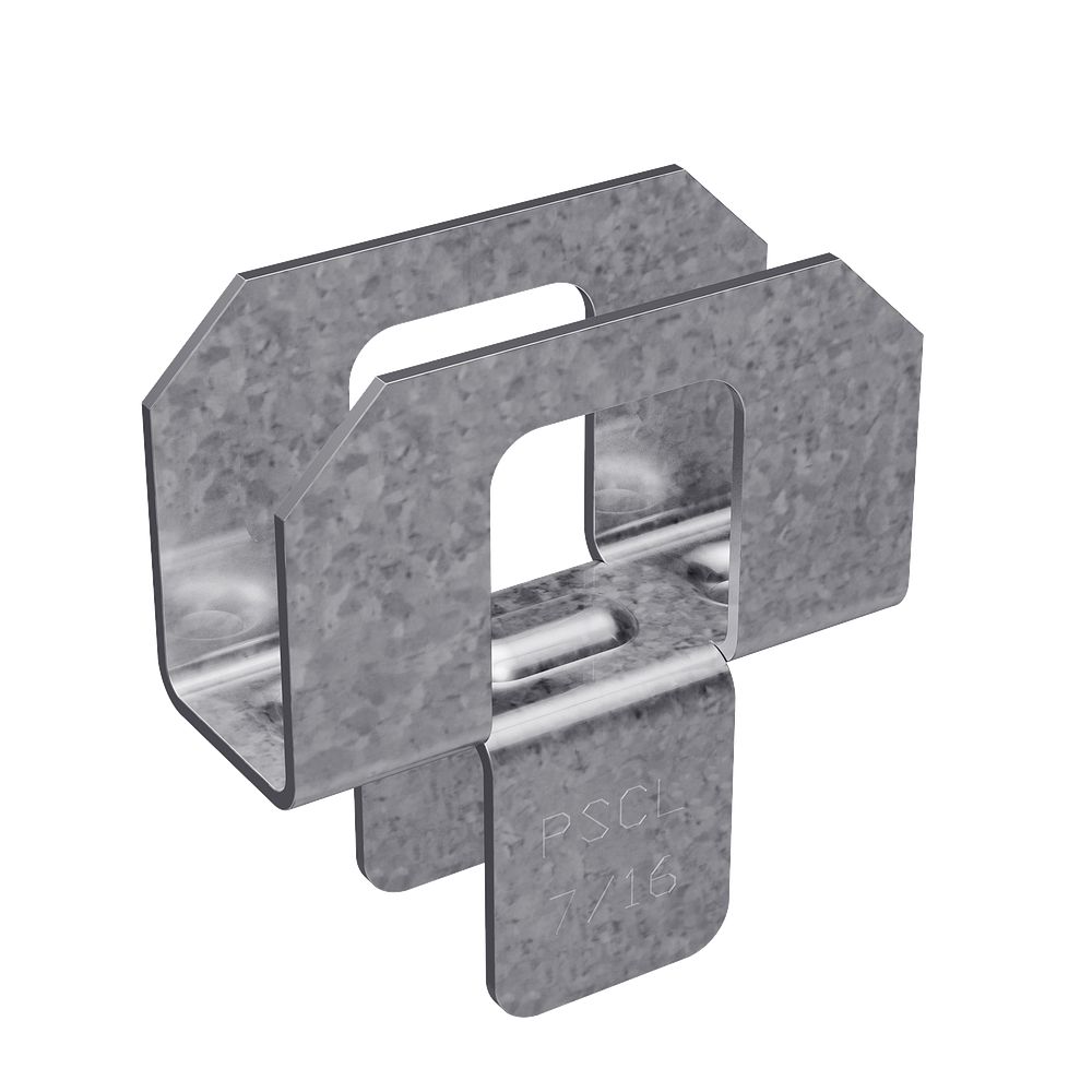 SIMPSON 7/16" Plywood Clip 50pk
PSCL7/16-R50 - Ritchie's Building & Flooring Centre