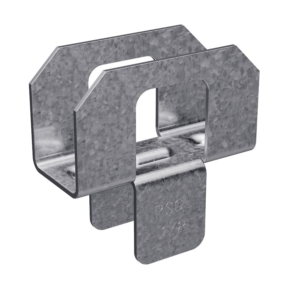 1/2" Sheathing Clip 50/pk
7502669 - Ritchie's Building & Flooring Centre