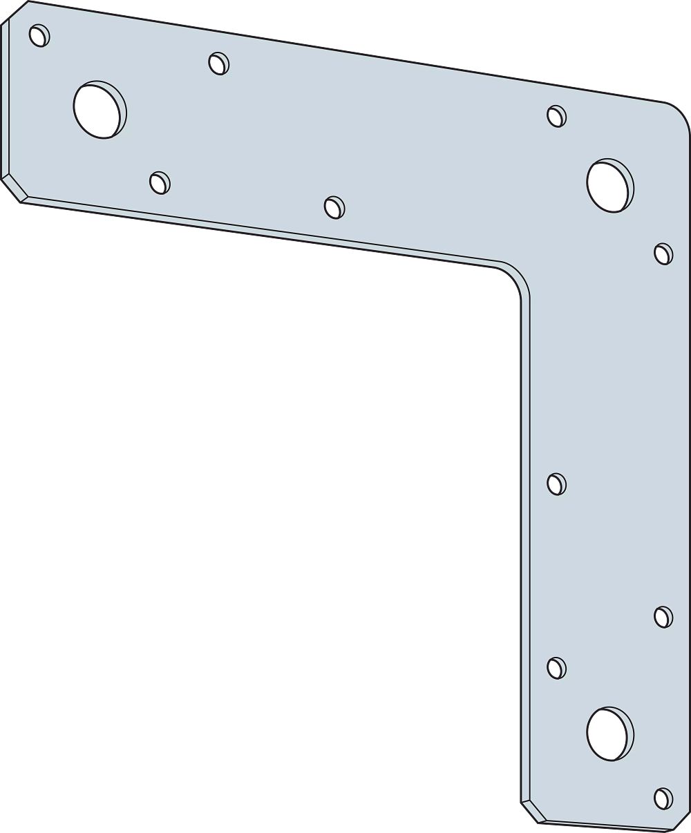 SIMPSON 6" L Strap Tie 66L - Ritchie's Building & Flooring Centre