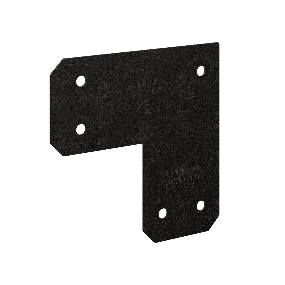 SIMPSON 6" L-Strap APVL6 Black
Avant Ornamental - Ritchie's Building & Flooring Centre