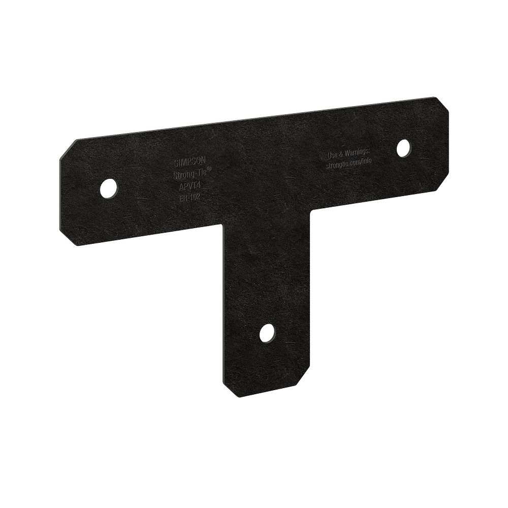 SIMPSON 4" T-Strap APVT4 Black
Avant Ornamental - Ritchie's Building & Flooring Centre