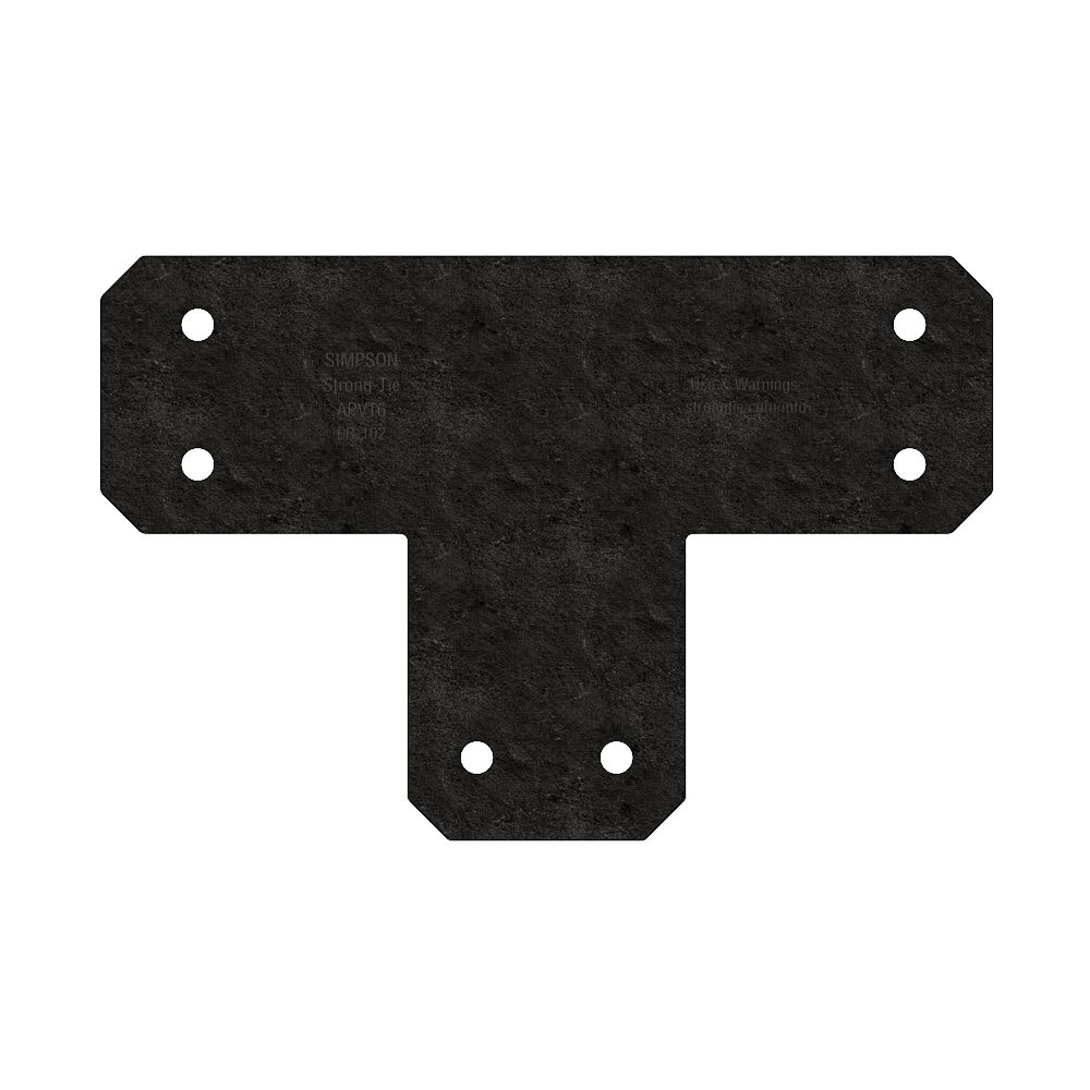 SIMPSON 6" T-Strap APVT6 Black
Avant Ornamental - Ritchie's Building & Flooring Centre