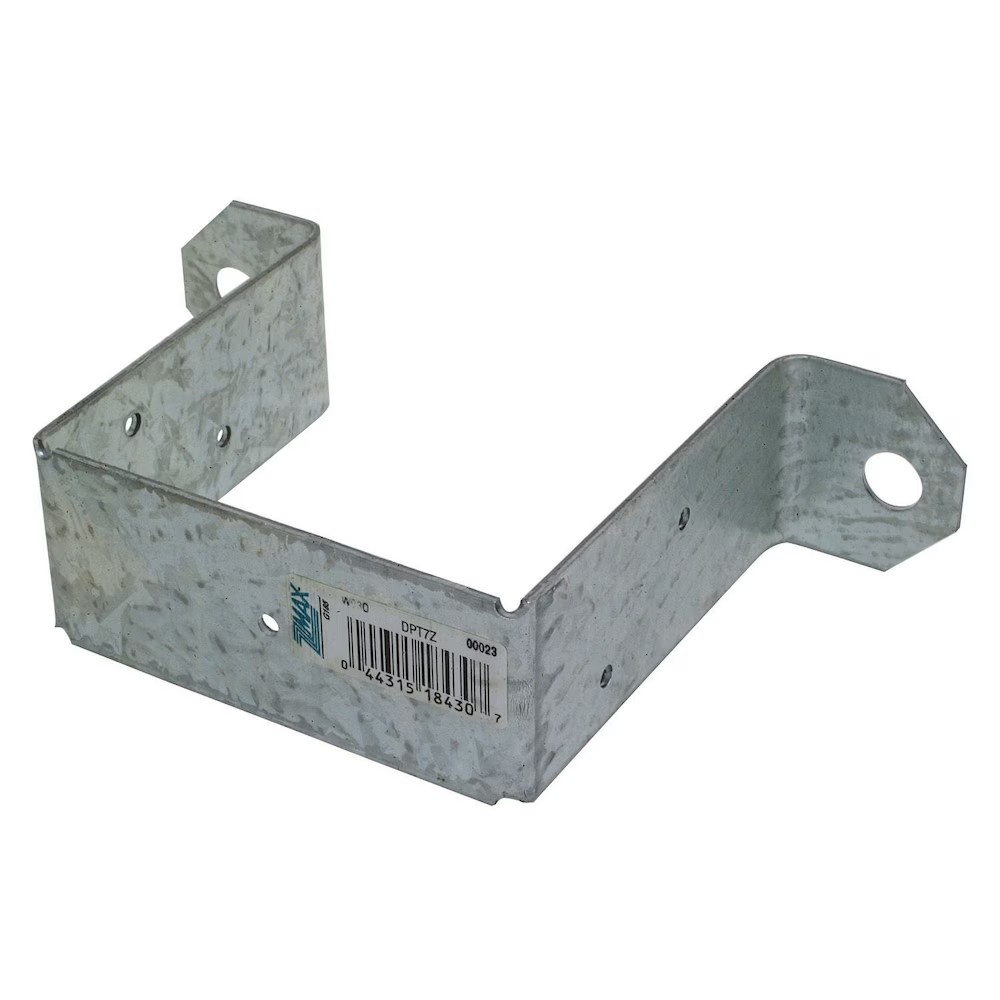SIMPSON Deck Tie 4"x4" DPT7Z - Ritchie's Building & Flooring Centre
