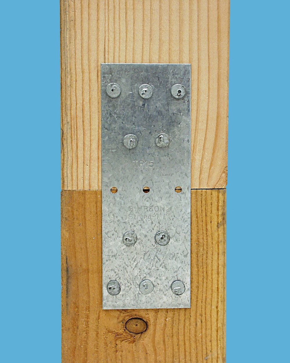 SIMPSON Tie Plate TP15 1 13/16x5 - Ritchie's Building & Flooring Centre
