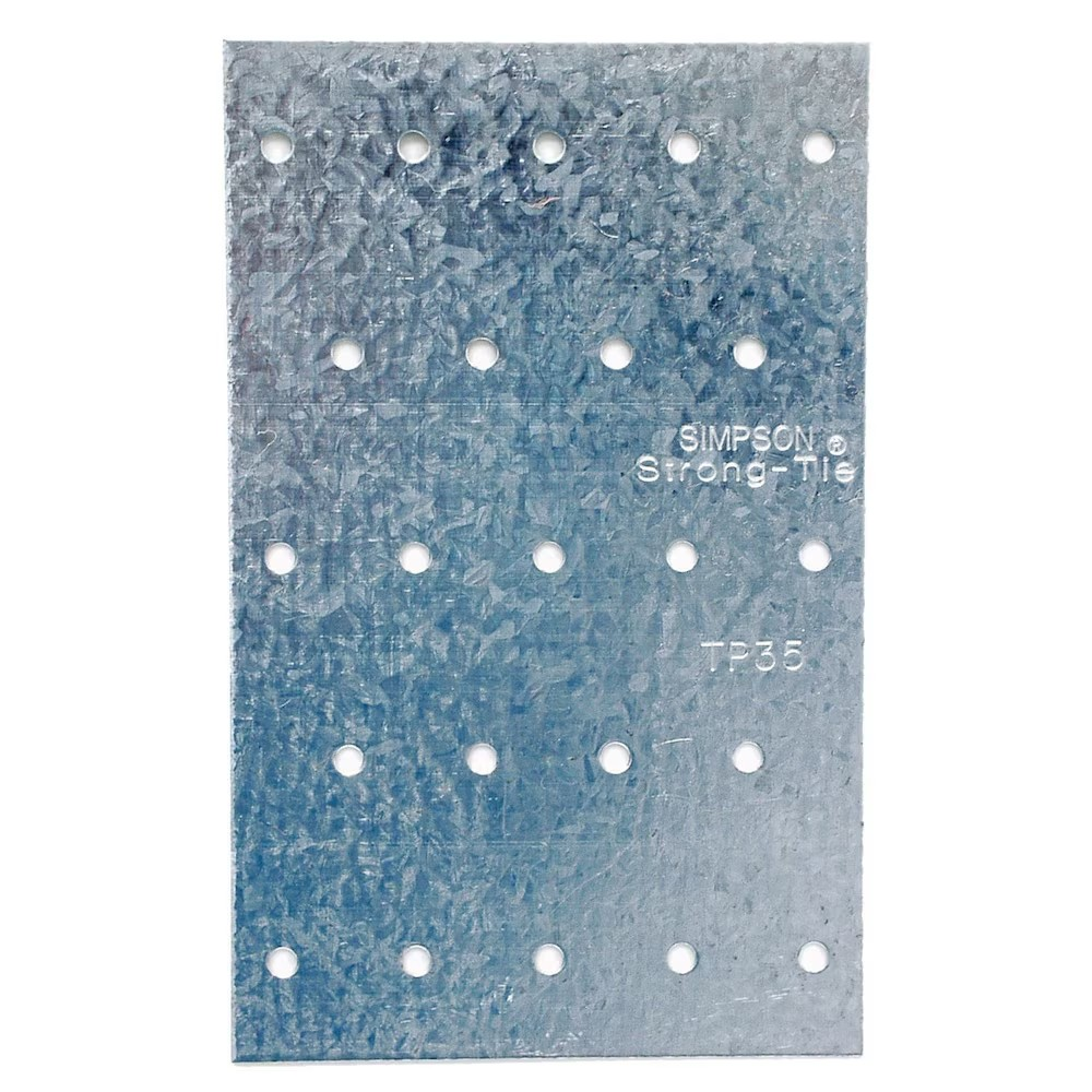SIMPSON Tie Plate TP35,3 1/8"x5" - Ritchie's Building & Flooring Centre