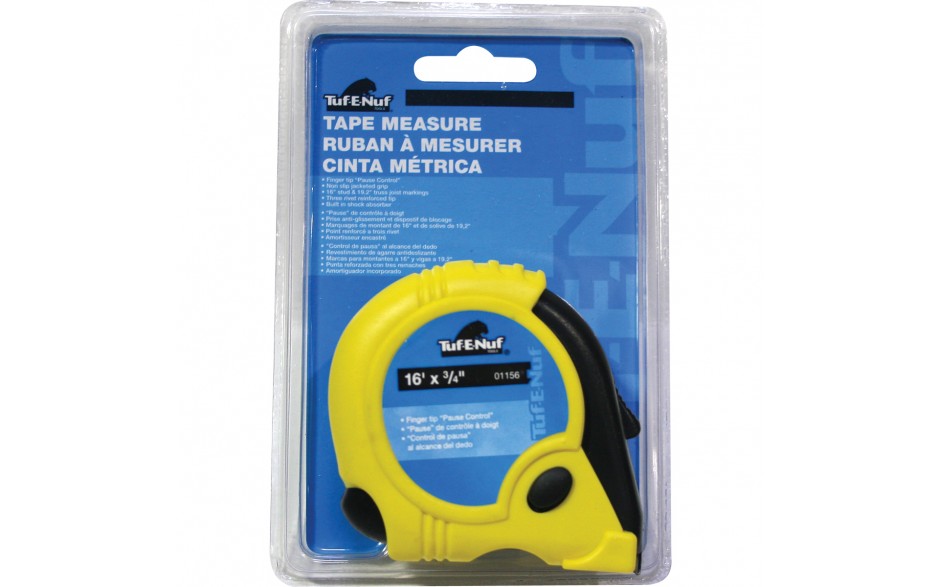 TASK 01156 16'x3/4" Measuring
Tape - Ritchie's Building & Flooring Centre