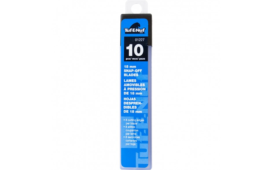 TASK 01227 18mm Snap Off Blades - Ritchie's Building & Flooring Centre