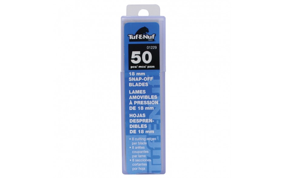 TASK 01229 18mm Snap Off Blades - Ritchie's Building & Flooring Centre