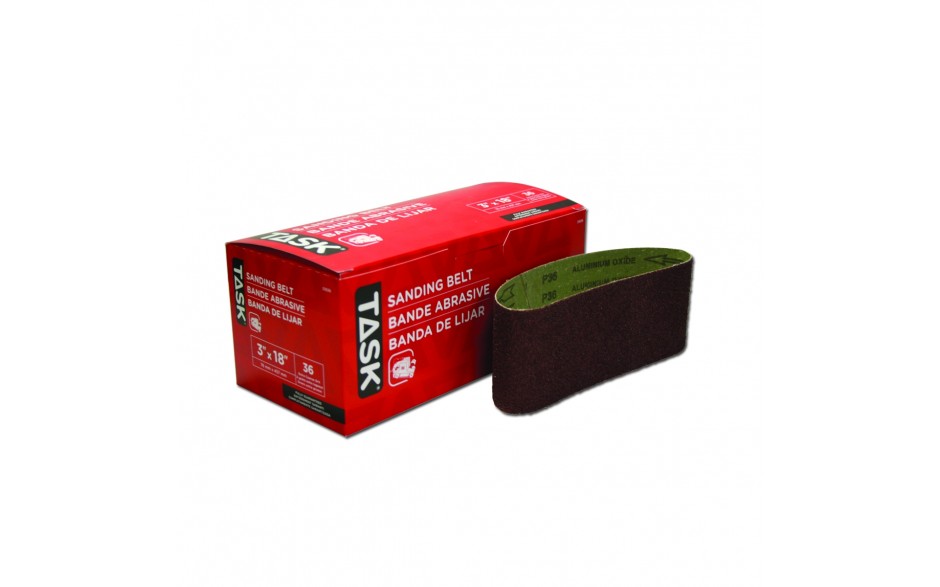 TASK 3" x 18" 36 Grit Sanding
Belt 31836 - Ritchie's Building & Flooring Centre