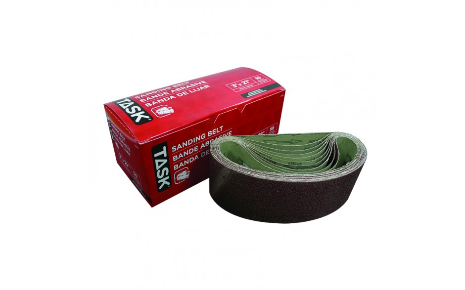 TASK 3" x 21" 50 Grit Sanding Belt 32150 - Ritchie's Building & Flooring Centre