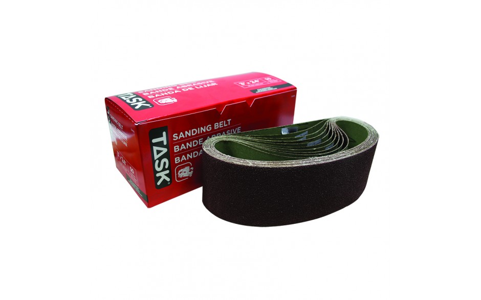 TASK 3" x 24" 50 Grit Sanding Belt 32450 - Ritchie's Building & Flooring Centre