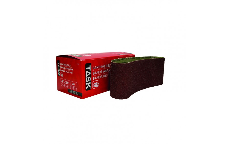 TASK 4" x 24" 36 Grit Sanding
Belt 42436 - Ritchie's Building & Flooring Centre