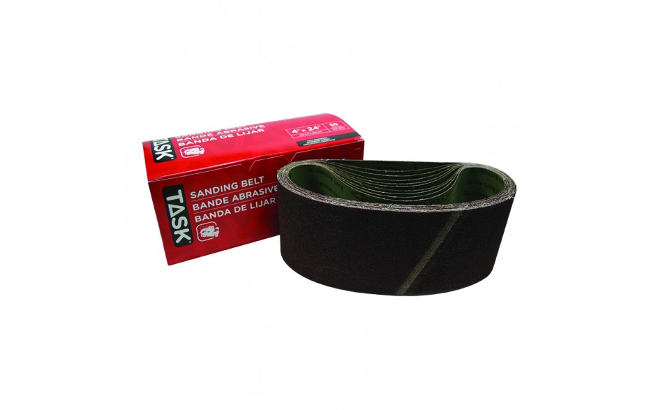 TASK 4" x 24" 50 Grit Sanding Belt 42450 - Ritchie's Building & Flooring Centre