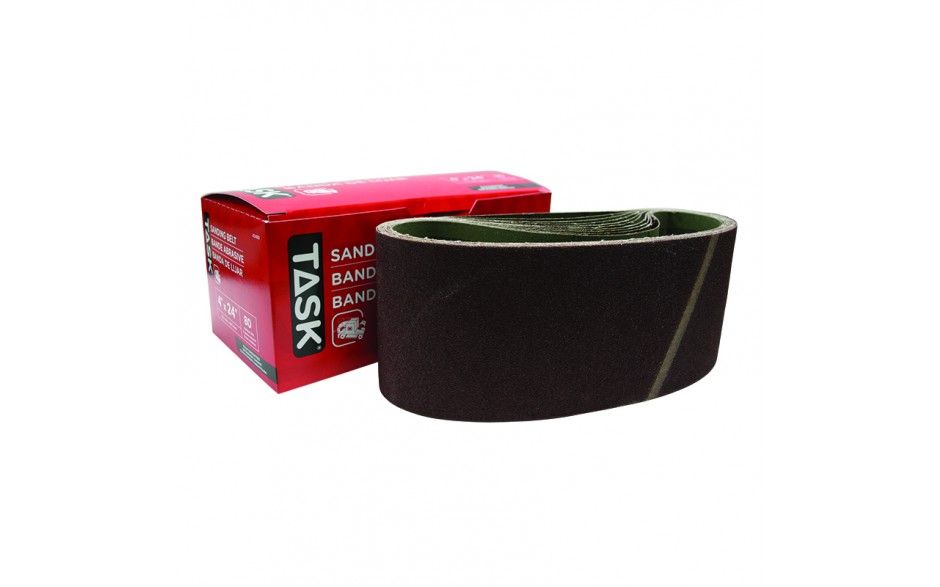 TASK 4" x 24" 80 Grit Sanding Belt 42480 - Ritchie's Building & Flooring Centre