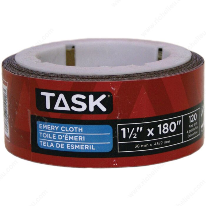 TASK ER15120 Emery Cloth Roll - Ritchie's Building & Flooring Centre