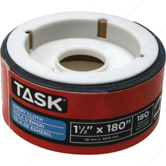 TASK ER15180 Emery Cloth Roll - Ritchie's Building & Flooring Centre