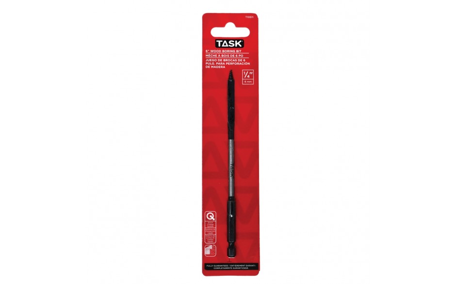TASK T10511 1/4"x6" Wood Boring
Bit - Ritchie's Building & Flooring Centre