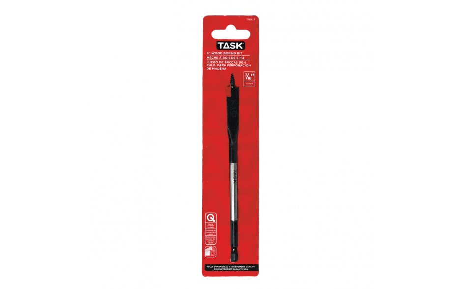 TASK T10517 7/16"x6" Spade Bit - Ritchie's Building & Flooring Centre
