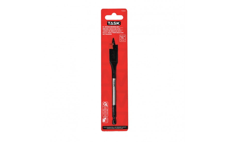 TASK T10523 5/8"x6" Wood Boring
Bit - Ritchie's Building & Flooring Centre