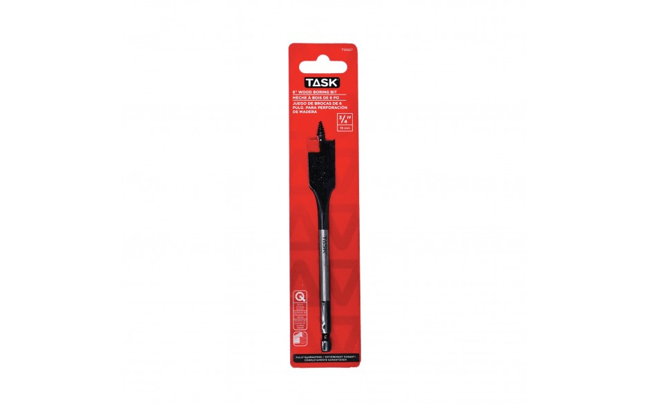 TASK T10527 3/4"X6" WOOD BORING
BIT - Ritchie's Building & Flooring Centre