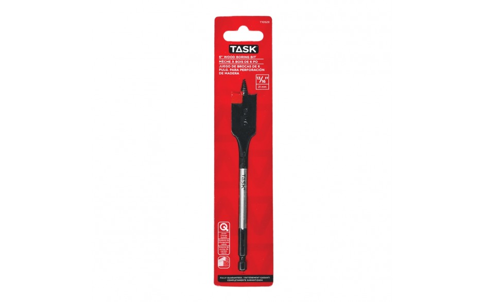 TASK T10529 13/16" High Speed
Wood Boring Bit - Ritchie's Building & Flooring Centre