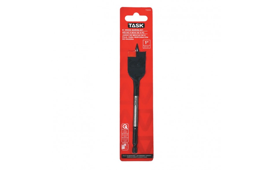 TASK T10535 1"x6" Wood boring
bit - Ritchie's Building & Flooring Centre