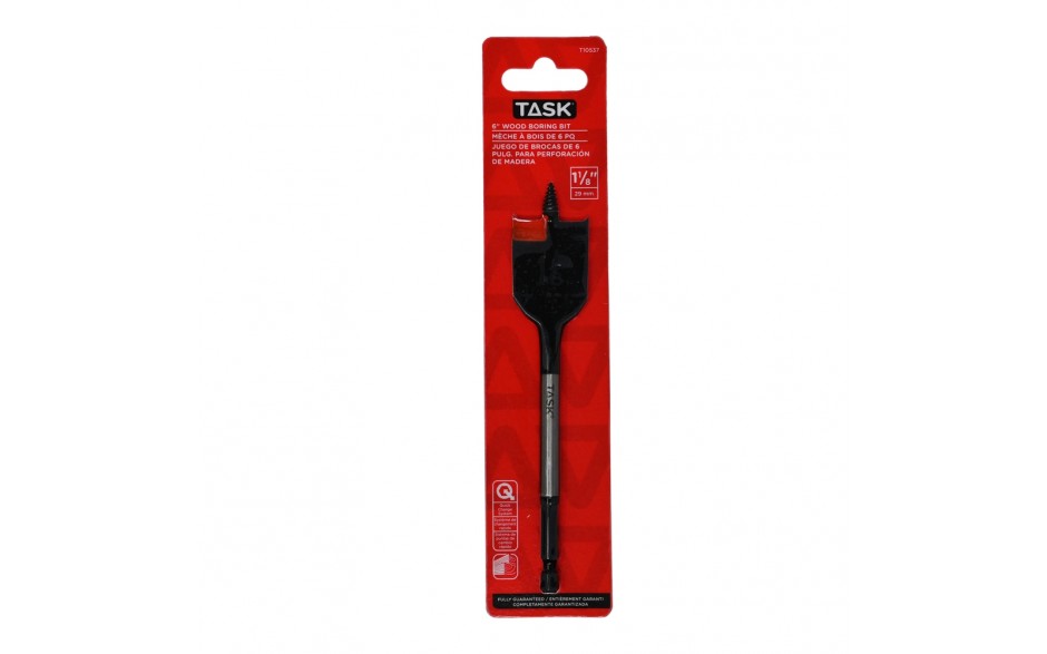 TASK T10537 1-1/8" Wood Boring
Bit - Ritchie's Building & Flooring Centre
