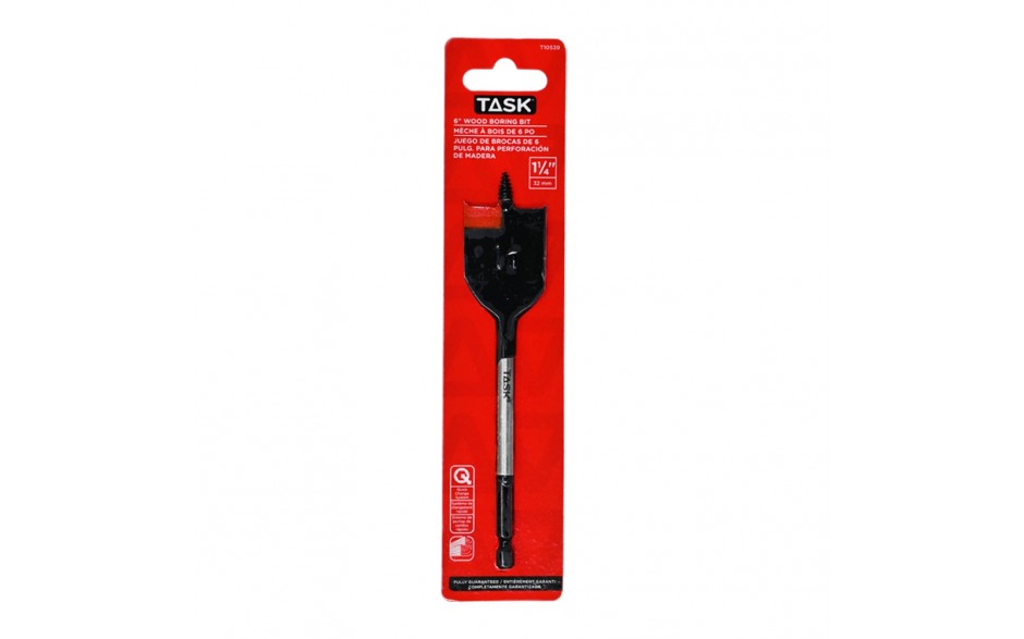 TASK T10531 7/8"X6" High Speed
Wood
Boring Bit - Ritchie's Building & Flooring Centre
