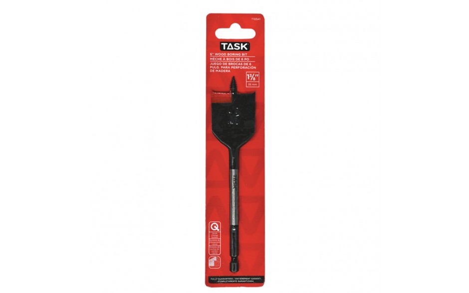 TASK T10541 1-3/8" Wood Boring
Bit - Ritchie's Building & Flooring Centre