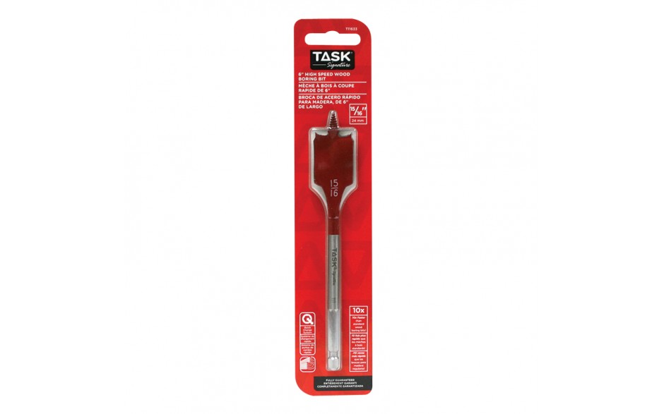 TASK T11633 15/16" High Speed Wood Boring Bit - Ritchie's Building & Flooring Centre